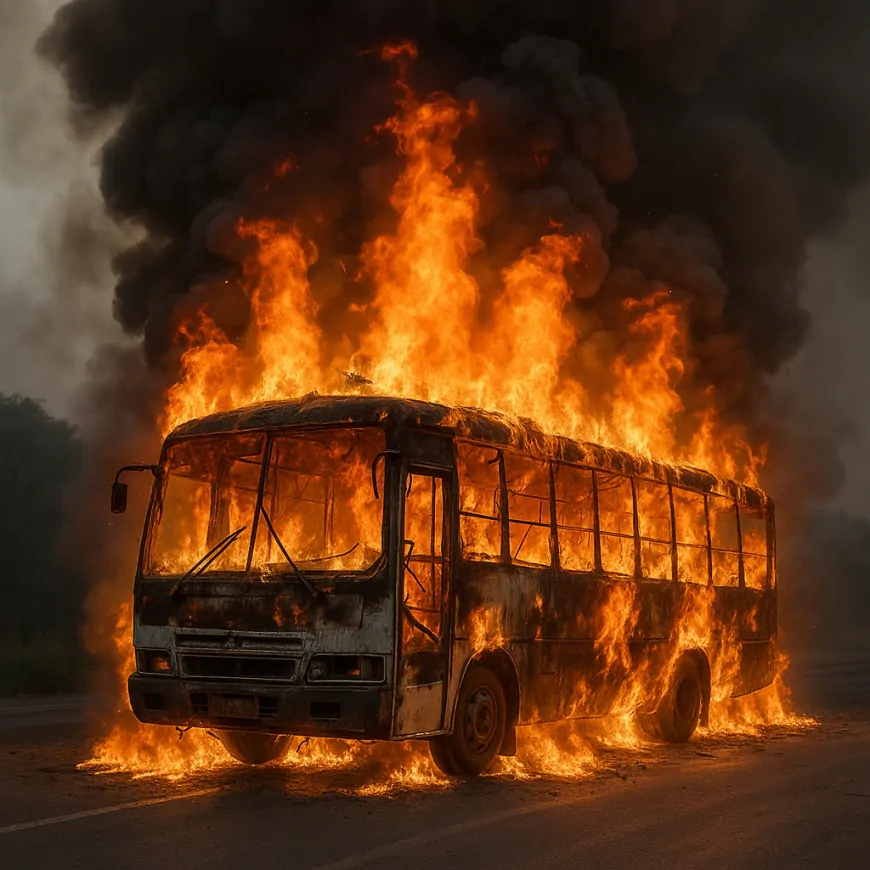 सऊदी अरब में बस टैंकर से टकराई, इतने भारतीयों की मौत