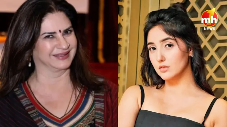 कुनिका ने  बेटे के सामने की अश्नूर की तारीफ, 21 साल की एक्टर को बहू बनाना चाहती हैं कुनिका ?