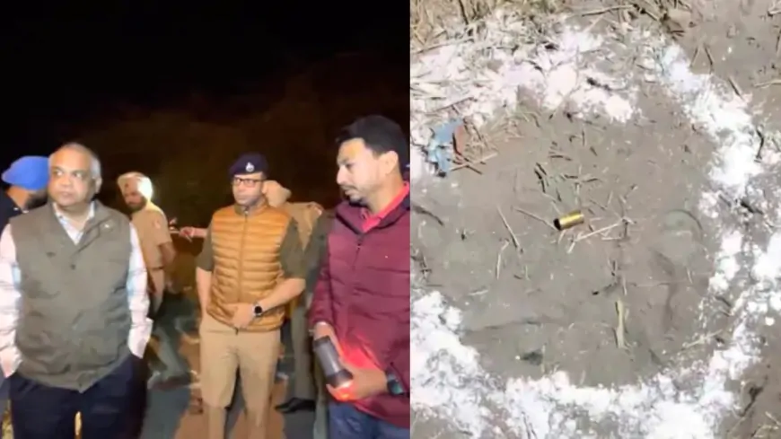 पंजाब के बटाला में गैेंगस्टर और पुलिस के बीच हुई मुठभेड़, आरोपी गिरफ्तार