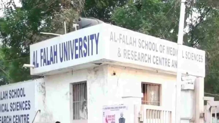 अल-फलाह यूनिवर्सिटी पर ED का शिकंजा तेज, दिल्ली–एनसीआर में 25 ठिकानों पर छापेमारी