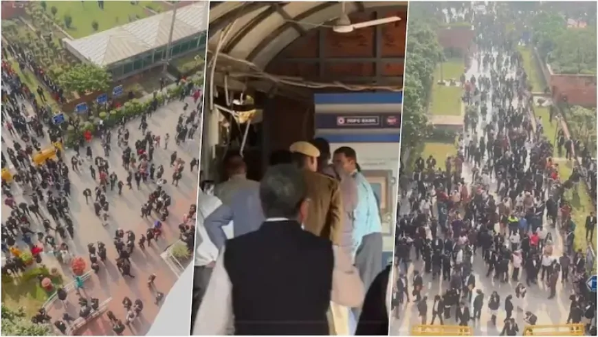 दिल्ली में दो स्कूल और कोर्ट को उड़ाने की धमकी, आतंकी संगठन जैश-ए-मोहम्मद से जुड़े तार