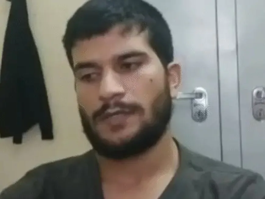 आंतकी उमर का वायरल वीडियो आया सामने, ड्रोन और रॉकेट से रची हमले की साजिश