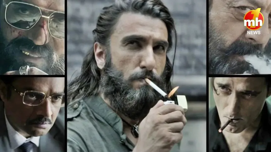 रणवीर के आग उगलते डायलॉग...खलनायक संजय दत्त की ताबड़तोड़ एंट्री, आदित्य धर के धुरंधरों का ट्रेलर में दिखा भौकाल