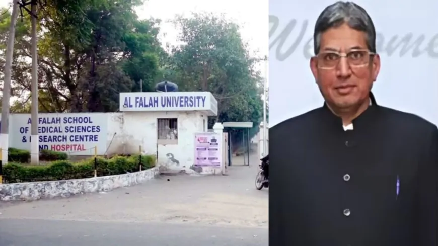 अल फलाह ग्रुप के चेयरमैन की संपत्ति अवैध घोषित, विदेश भागने की फिराक में था सिद्दीकी 