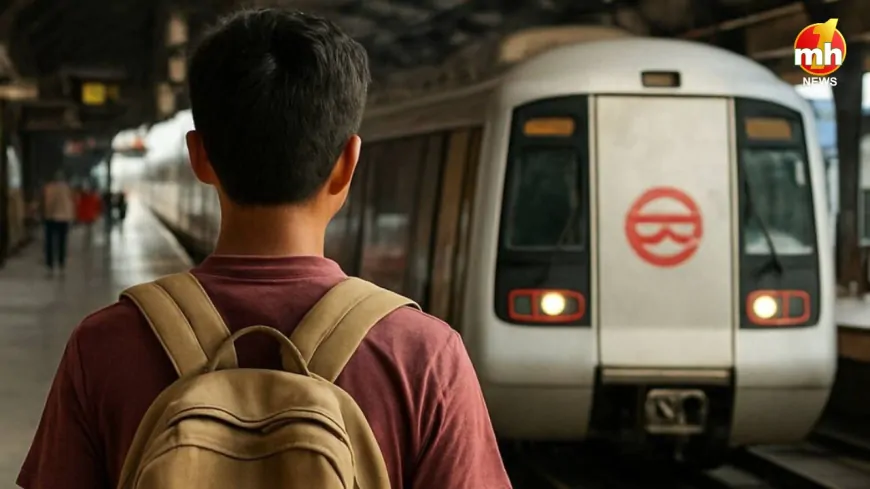 Delhi News : राजेंद्र प्लेस मेट्रो स्टेशन पर 16 साल के छात्र ने की आत्महत्या, सुसाइड नोट में सामने आई जान देने की वजह...