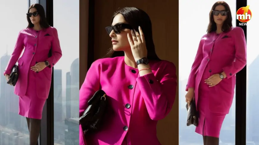 Sonam Kapoor दूसरी बार बनने वाली हैं मां, सोशल मीडिया पर खबर देकर स्टाइल में बेबी बंप किया फ्लॉन्ट