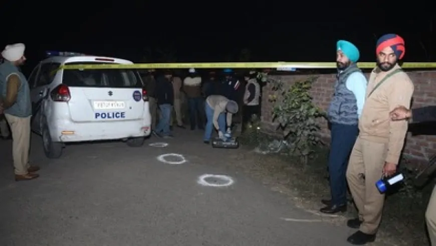 लुधियाना में टेरर मॉड्यूल पर पंजाब पुलिस की बड़ी कार्रवाई, एनकाउंटर में एक आतंकी ढेर