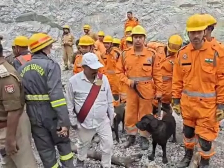सोनभद्र खदान हादसे की जांच करेगी SIT, हादसे में हुई थी 7 मजदूरों की मौत