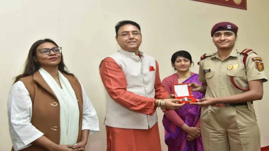 माई भागो इंस्टीट्यूट में नए विंग की शुरुआत, कैबिनेट मंत्री अमन अरोड़ा ने किया उद्घाटन