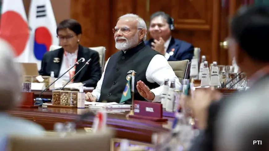 G-20 में PM मोदी की बड़ी कूटनीतिक मुलाकातें, कई देशों से सहयोग बढ़ाने पर चर्चा