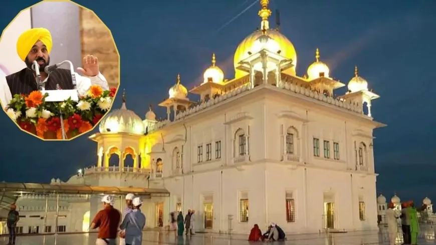 Punjab : श्री गुरु तेग बहादुर जी का 350वां शहीदी दिवस, ड्रोन शो का किया गया आयोजन