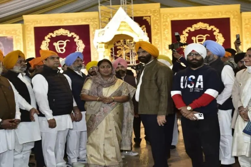 Delhi : श्री गुरु तेग बहादुर जी का 350वां शहीदी दिवस, लाल किला परिसर में तीन-दिवसीय भव्य समागम का आयोजन