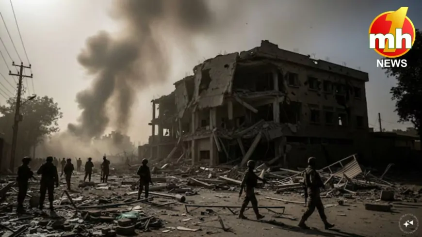 पाकिस्तान में बम धमाका, TTP ने ली जिम्मेदारी, मुठभेड़ में 3 आतंकी ढेर...