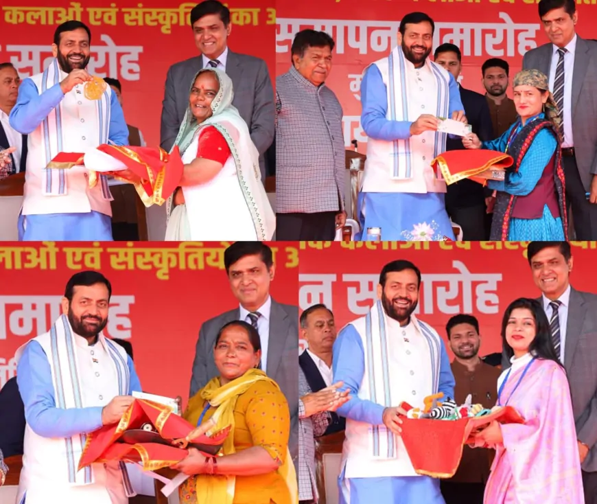 Haryana : CM नायब सिंह सैनी ने महिलाओं की आर्थिक मदद के लिए लॉन्च किए दो 'Digital Portal'