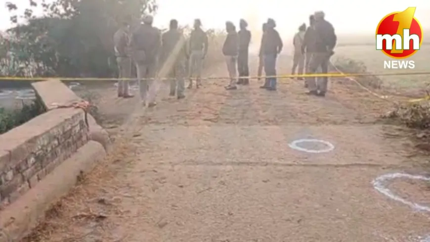 Punjab : अमृतसर में पुलिस की बड़ी कार्रवाई, मुठभेड़ के दौरान गैंगस्टर ढेर...