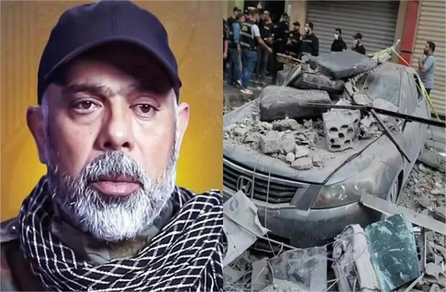 इजरायल ने लिया बड़ा एक्शन, हिजबुल्लाह का टॉप कमांडर आतंकी ढेर