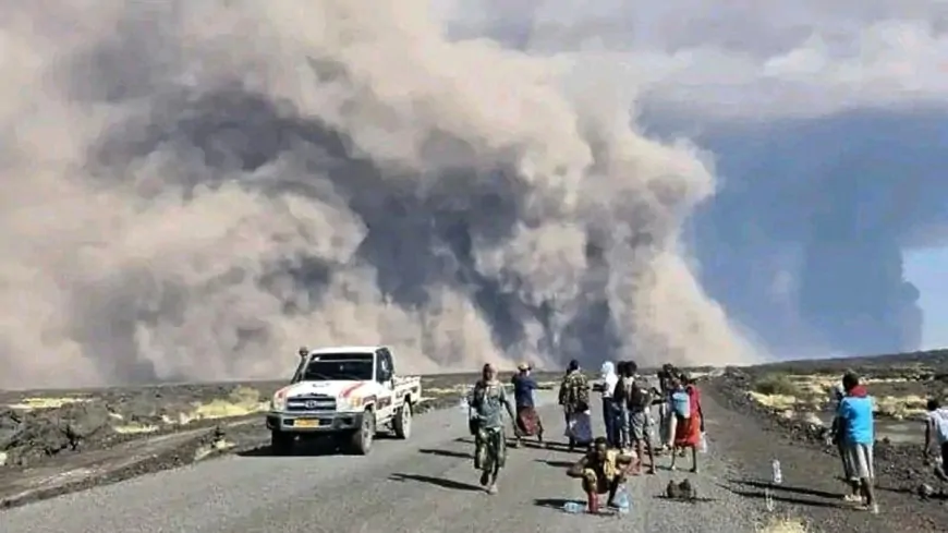 इथियोपिया में फटा ज्वालामुखी, 4300 किमी दूर दिल्ली पहुंचा 15 किमी ऊंचा राख का गुबार 