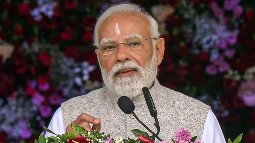 Haryana : कुरुक्षेत्र पहुंचे PM मोदी, ज्योतिसर में 'पांचजन्य' का किया उद्घाटन