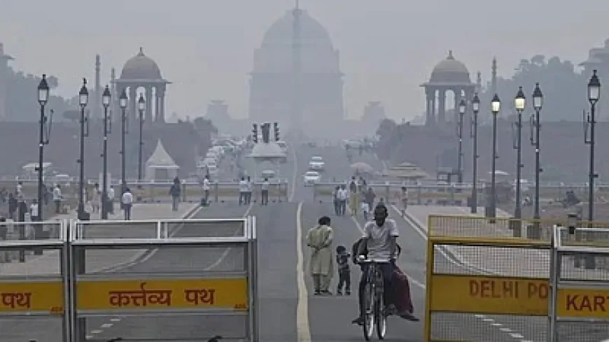 Delhi एनसीआर में वायु प्रदूषण चरम पर: ‘खतरनाक’ AQI ने बढ़ाई चिंता