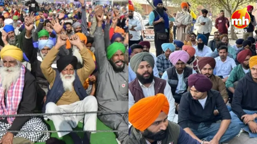 Chandigarh में आज किसानों और छात्रों का हल्ला बोल, दशहरा ग्राउंड में किसानों का, PU में छात्रों का विरोध-प्रदर्शन