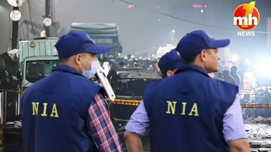 Delhi Blast केस में NIA को मिली बड़ी सफलता, आतंकियों को मदद देने वाला 7वां शख्स गिरफ्तार...