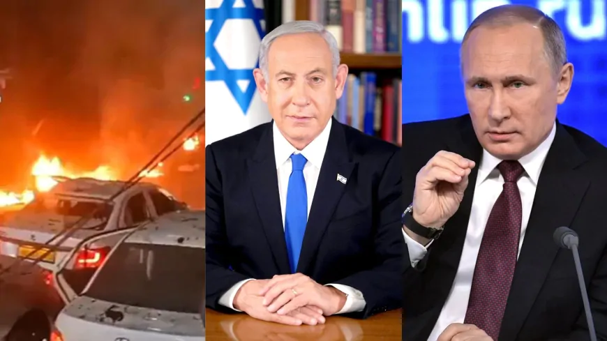 पुतिन और नेतन्याहू ने भारतीय दौरा किया रद्द, वजह जान रह जाऐंगे हैरान