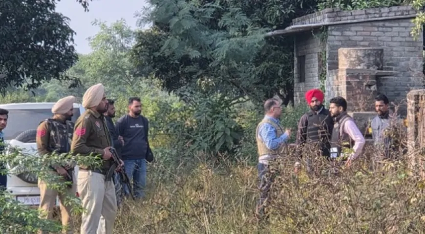 Punjab : मोहाली में लॉरेंस गैंग के चार शूटर गिरफ्तार, दो को लगी गोली 