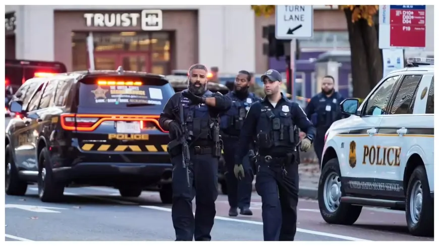 व्हाइट हाउस के पास फायरिंग: वेस्ट वर्जीनिया नेशनल गार्ड के दो सैनिक गंभीर रूप से घायल