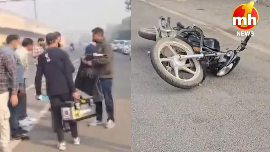 Delhi में सुबह-सुबह एनकाउंटर, भाऊ गैंग का बड़ा बदमाश द्वारका से गिरफ्तार