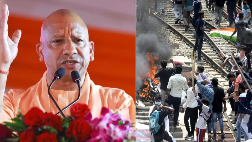 Uttar Pradesh : अग्निवीर आंदोलन मामले में योगी सरकार ने दी राहत, 52 युवाओं पर दर्ज FIR लेंगे वापस