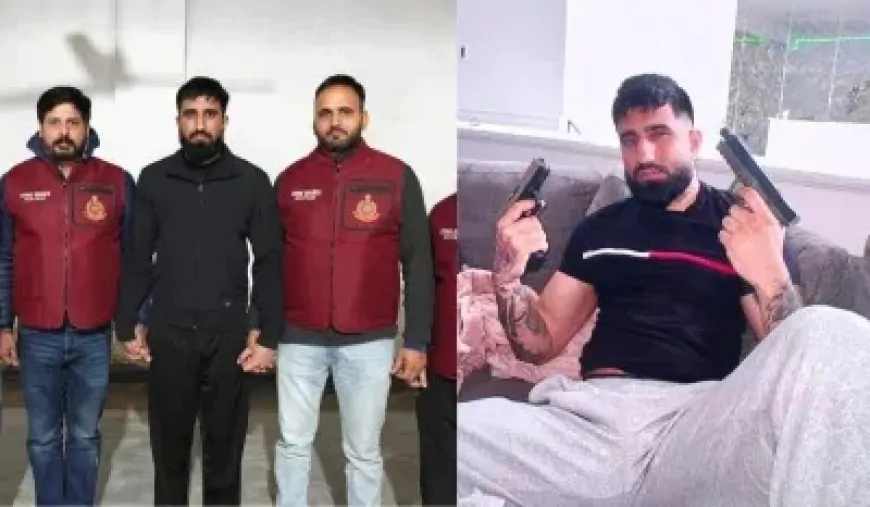 कनाडा में कपिल शर्मा के कैफे पर गोलियां बरसाने वाला शूटर दिल्ली से गिरफ्तार