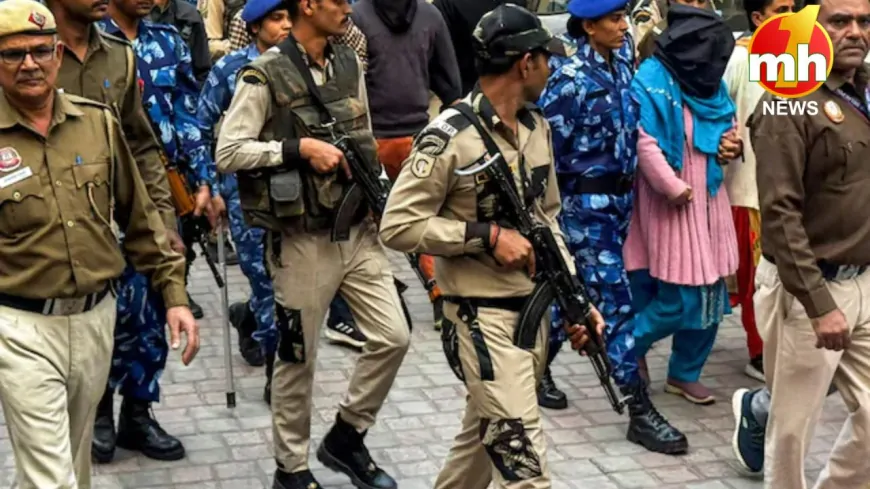 Delhi Blast Case : अल-फलाह यूनिवर्सिटी में NIA की गहन पूछताछ, खुल सकते हैं कई राज