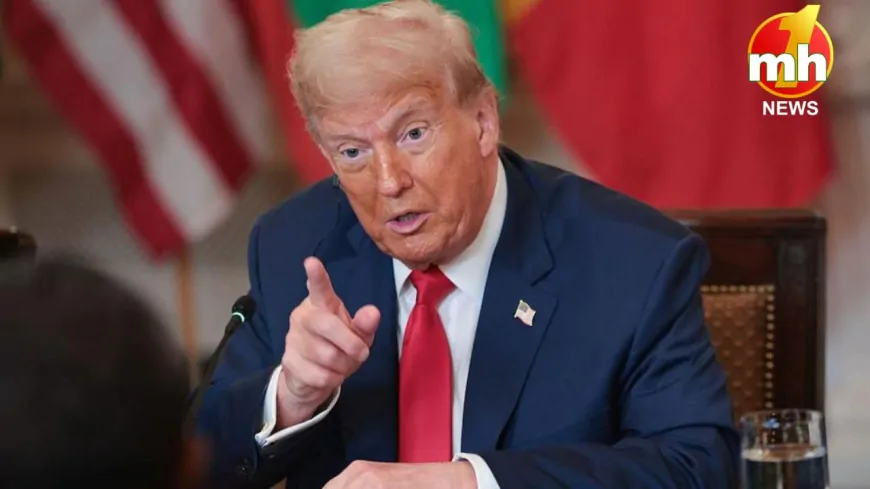 G20 समिट पर फिर भड़के ट्रंप, दक्षिण अफ्रीका को चेतावनी देकर मचाई हलचल...