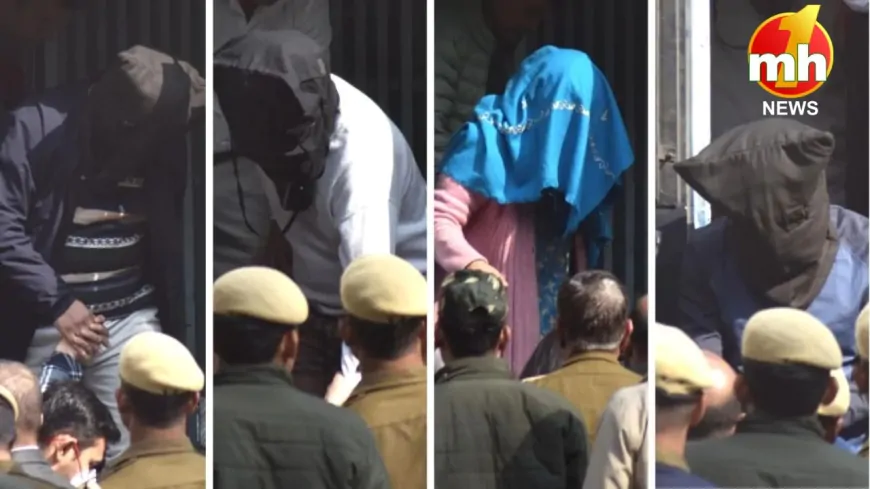 Delhi Blast Case : आरोपी शाहीन समेत सभी आरोपियों की हुई कोर्ट में पेशी, 10 दिन बढ़ाई गई NIA रिमांड