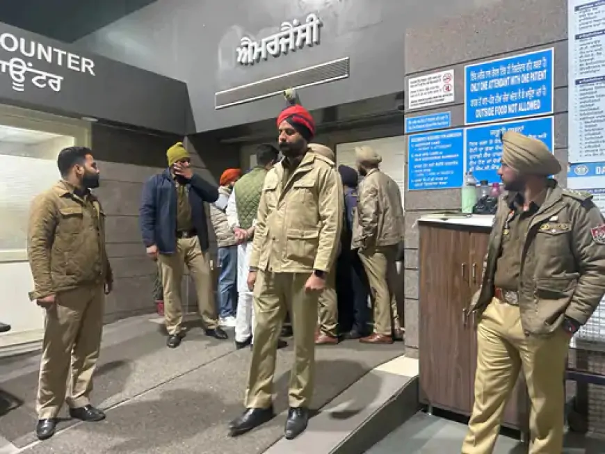 Punjab : शादी समारोह में दो पक्षों में भिड़ंत, चली ताबड़तोड़ गोलियां, 2 की मौत 