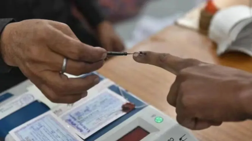 Delhi : MCD By Election के लिए 12 वार्डों पर मतदान जारी, 3 दिसंबर को आएंगे नतीजे 