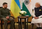 भारत-यूक्रेन रिश्तों में नई गर्माहट: पुतिन के बाद अब ज़ेलेंस्की दिल्ली दौरे पर, कूटनीति का ‘बैलेंसिंग एक्ट’ तेज