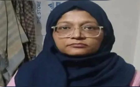 Delhi Blast Case : वारदात को अंजाम देने के बाद खाड़ी देशों में बसना चाहती थी आतंकी शाहीन              