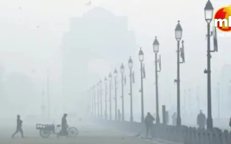 Delhi Pollution : फिर जहरीली हुई दिल्ली की हवा, आज का AQI 325 के पार..