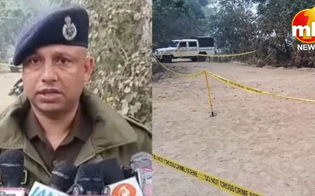 Punjab : गुरदासपुर में पुलिस और अपराधियों के बीच मुठभेड़, पुलिस ने किया गिरफ्तार