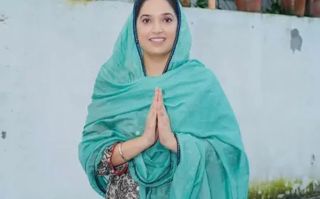 Punjab : कोर्ट ने गैंगस्टर अमृतपाल की पत्नी को किया रिहा, फैसले को चुनौती देगी पुलिस