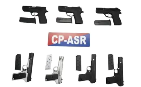 Punjab : ड्रोन से हथियारों की तस्करी कर रहे गिरोह का पर्दाफाश, दो गिरफ्तार, 7 पिस्तौल बरामद