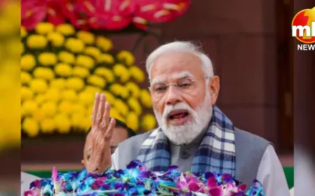 PM Modi : 'हार की हताशा से निकलें बाहर' बयान से गरमाया सत्र का माहौल...