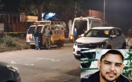 Chandigarh सेक्टर-26 में इंदरप्रीत पैरी की हत्या, लॉरेंस बिश्नोई गैंग ने ली जिम्मेदारी