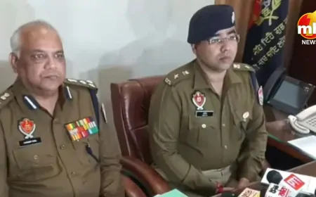 Punjab : गुरदासपुर में आतंक की बड़ी साजिश नाकाम, ग्रेनेड प्लॉट करने वाला बदमाश पकड़ा गया