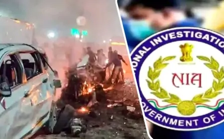 Delhi Blast केस में बड़ा खुलासा, आतंकी दानिश के फोन से साजिशों की खुली पोल