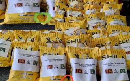 पाकिस्तान की हुई International बेइज्जती, श्रीलंका को भेजी गई राहत सामग्री निकली Expired