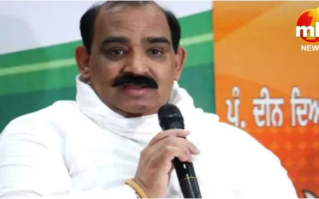 Punjab : BJP अकेले लड़ेगी विधानसभा चुनाव, SAD संग गठबंधन पर अश्विनी शर्मा ने तोड़ी चुप्पी