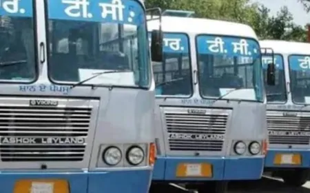 Punjab : PRTC कर्मचारियों की हड़ताल खत्म, सरकार और यूनियन के बीच हुआ समझौता