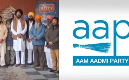 Punjab : जिला परिषद चुनाव से पहले AAP के विधायक ने किया शक्ति प्रदर्शन